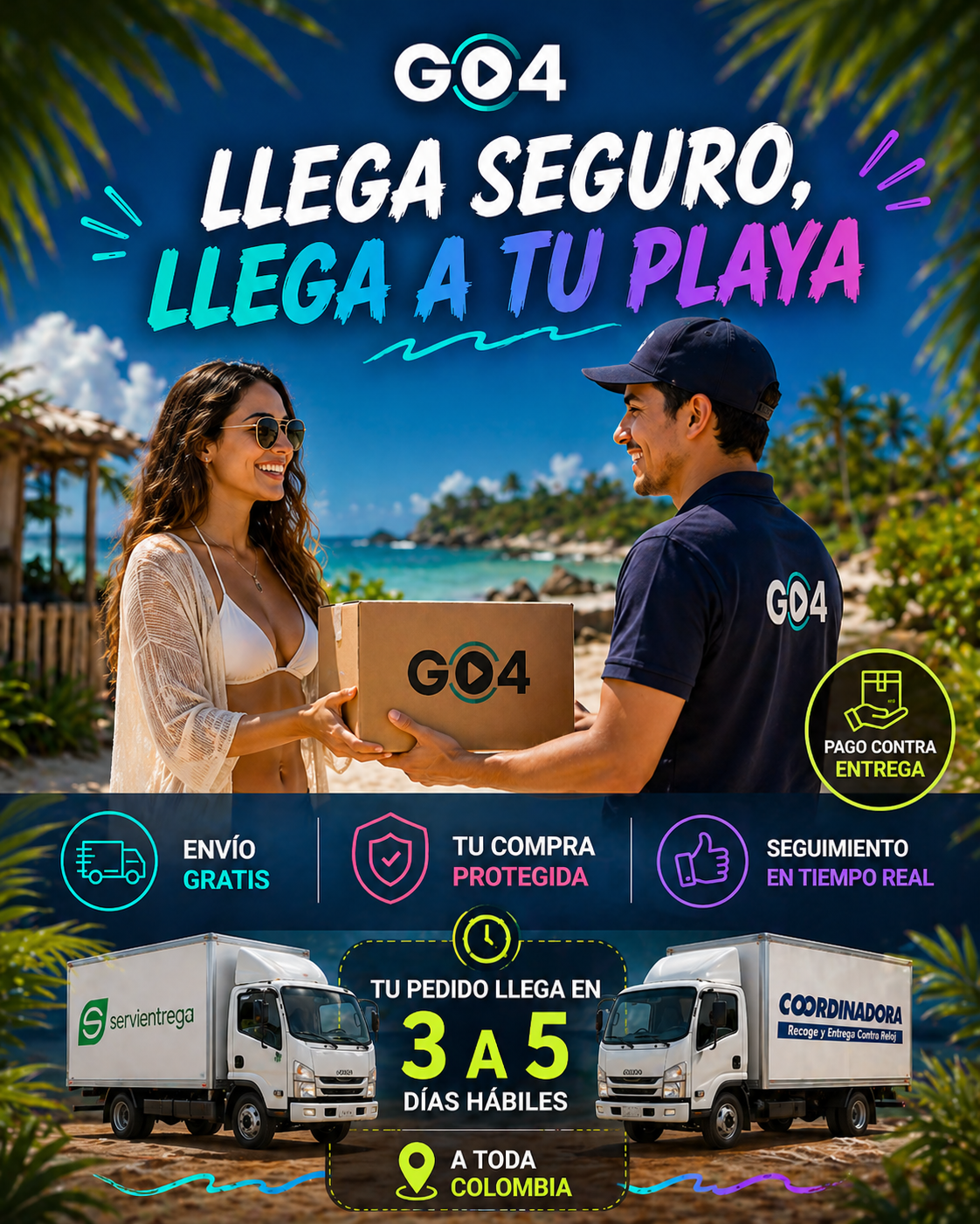 Parlante JBL GO4