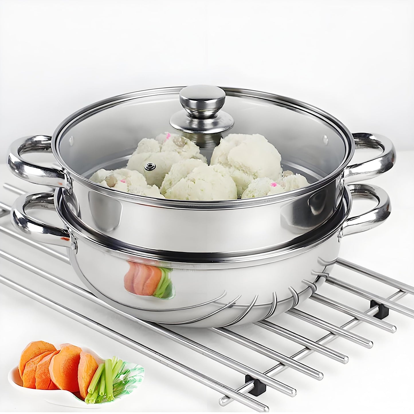 Olla de Cocina al Vapor