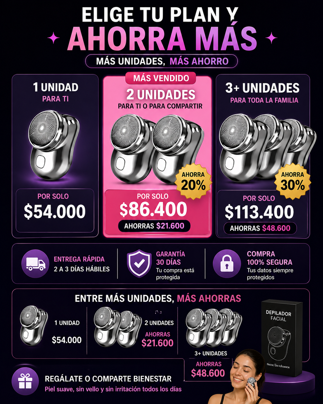 Maquina Mini Afeitadora Elecctrica