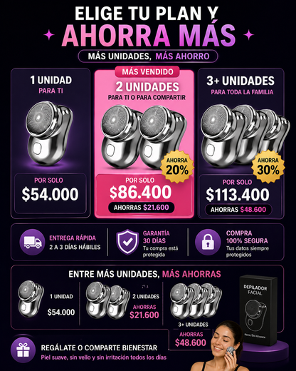 Maquina Mini Afeitadora Elecctrica
