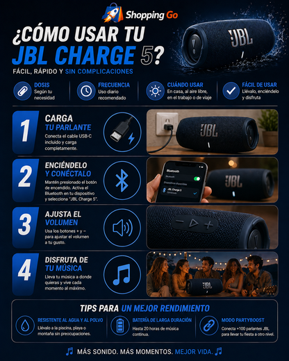 HydroBeat Xtreme JBL Charge 5