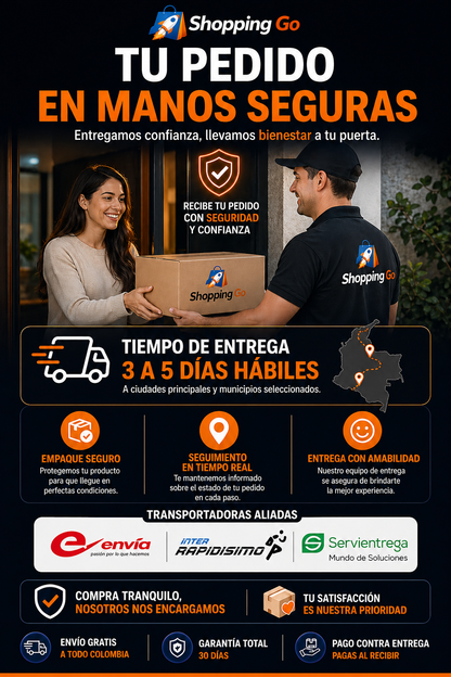 Espejo de Tocador para Auto con Luz LED Regulable y Sistema Táctil