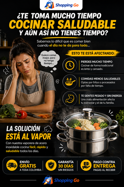 Olla de Cocina al Vapor