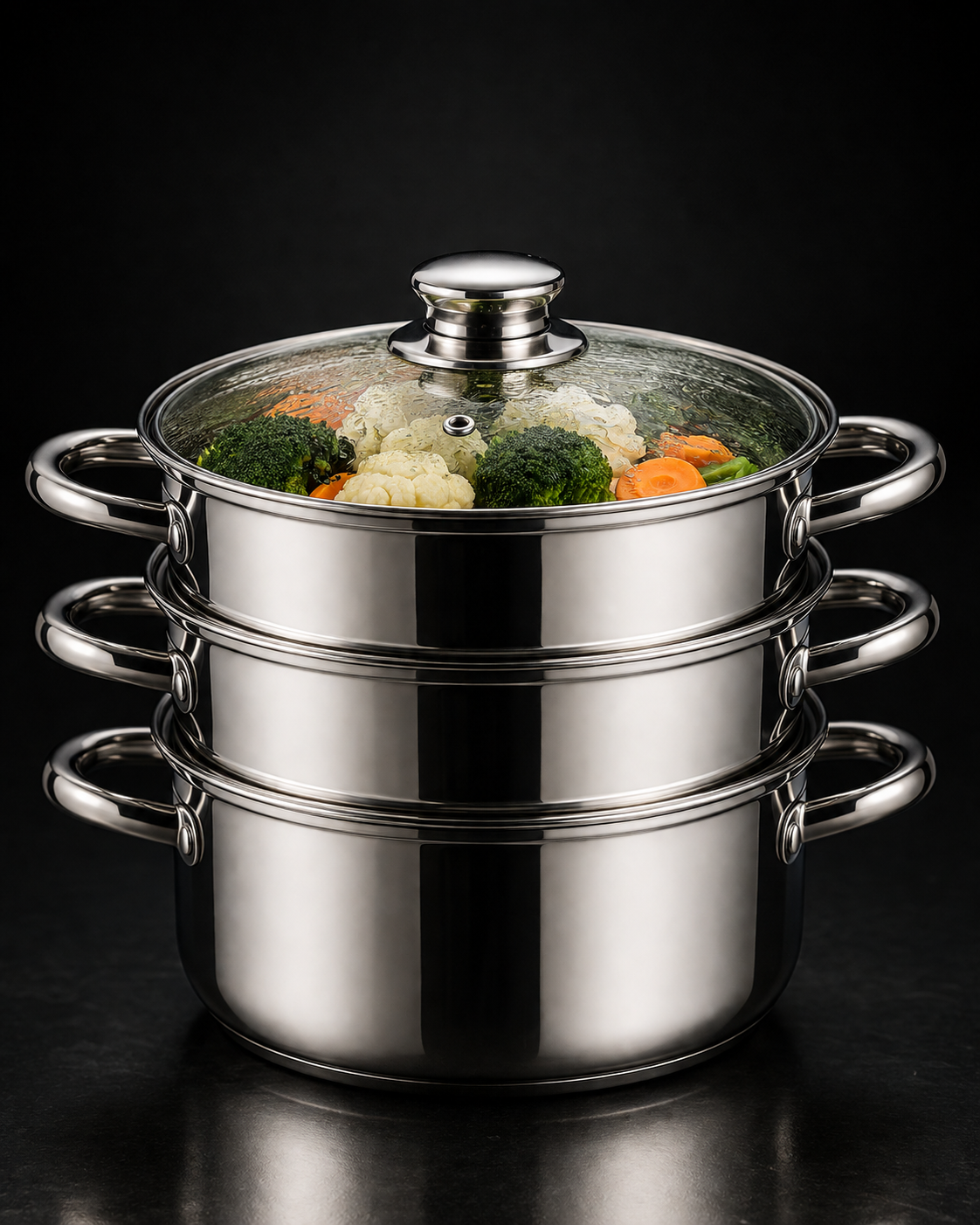 Olla de Cocina al Vapor