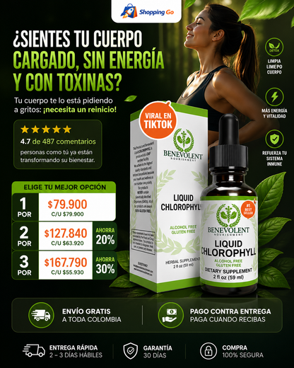 CLOROFILA LIQUIDA BENEVOLENT