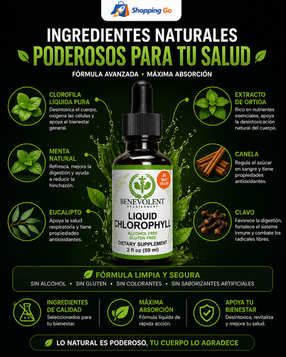 CLOROFILA LIQUIDA BENEVOLENT