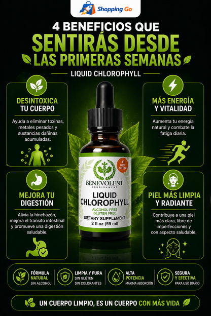 CLOROFILA LIQUIDA BENEVOLENT