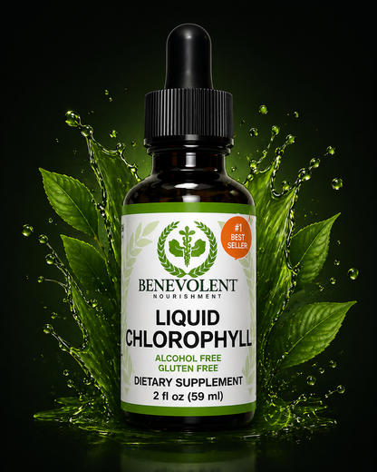 CLOROFILA LIQUIDA BENEVOLENT