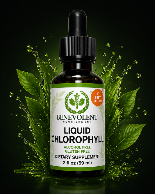 CLOROFILA LIQUIDA BENEVOLENT