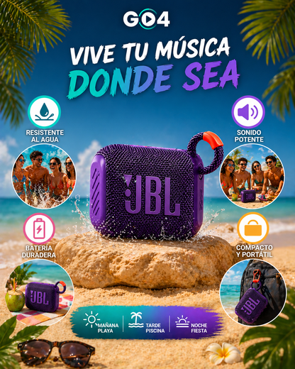 Parlante JBL GO4