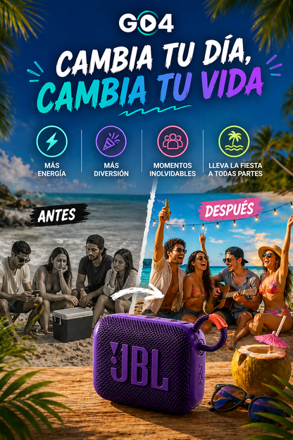 Parlante JBL GO4