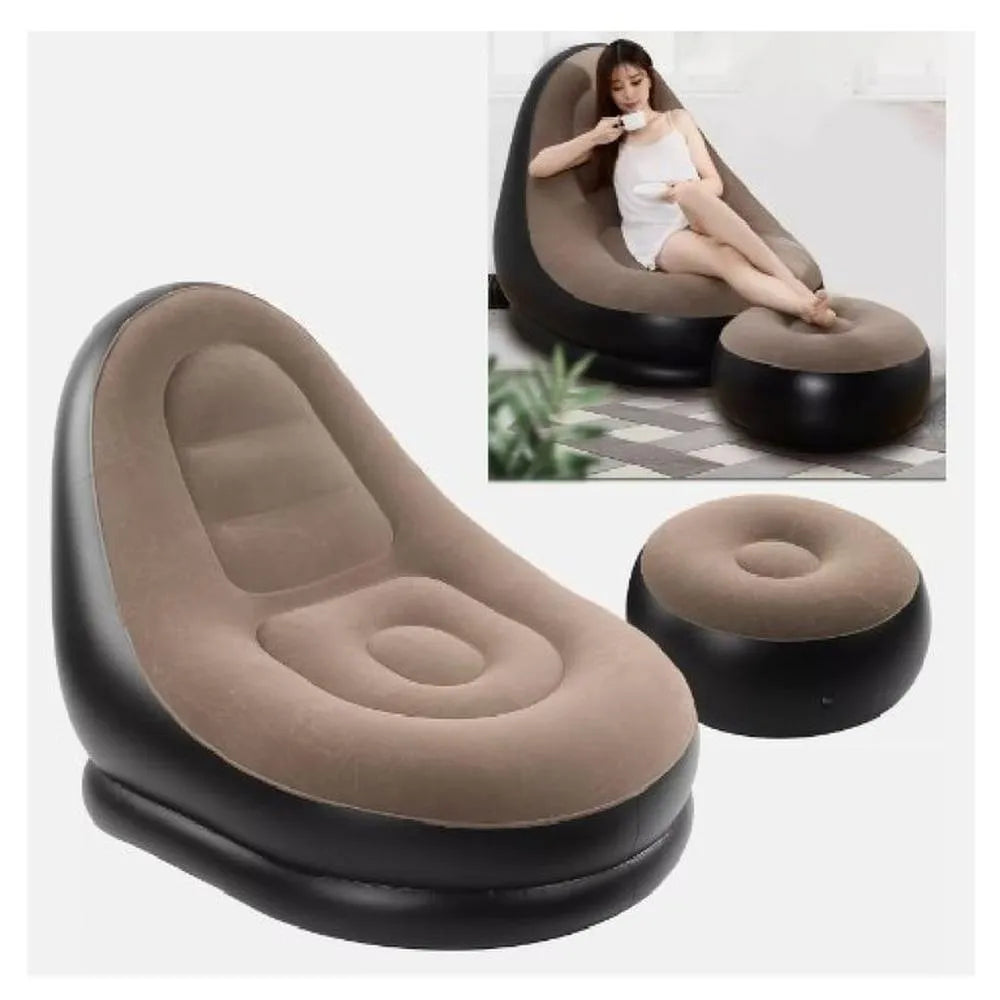 SOFA INFLABLE REPOSAPIÉS