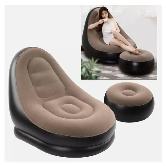 SOFA INFLABLE REPOSAPIÉS