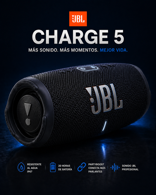 HydroBeat Xtreme JBL Charge 5