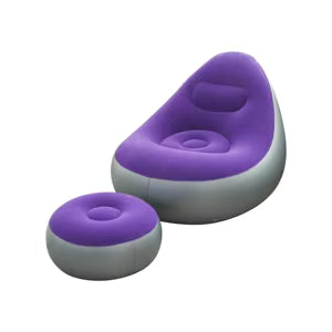 SOFA INFLABLE REPOSAPIÉS